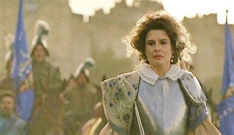 Fanny Ardant Breasts Scene in Elizabeth